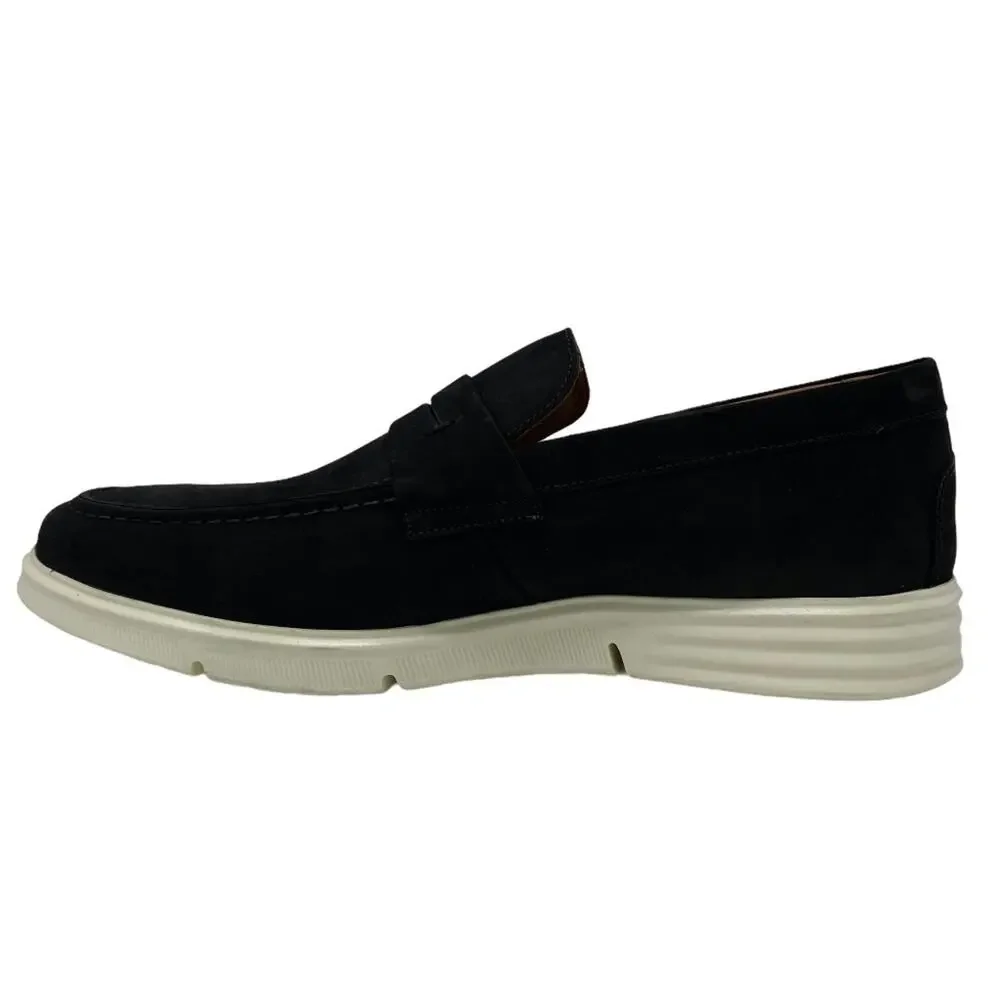 Drivers Club USA New Haven Black Nobuck Loafer NIB